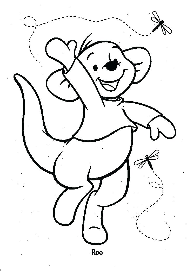 Free Winnie The Pooh Coloring Pages 720x1041 Free Winnie The Pooh Coloring Pages