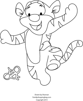 Coloring Page, Winnie The Pooh, Coloring Pages 288x350 Coloring Page, Winnie The Pooh, Coloring Pages