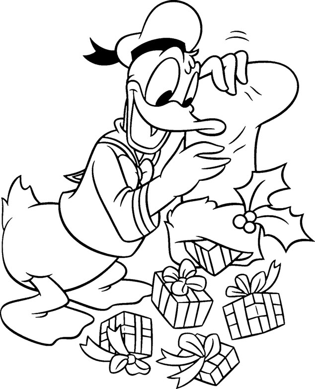 634x783 Free Disney Holiday Coloring Pages Wallpapers9