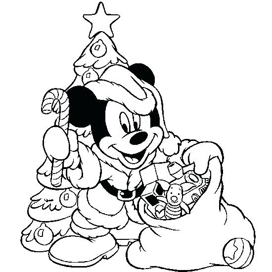 550x550 Disney Holiday Coloring Pages Mickey Coloring Pages In Funny Draw