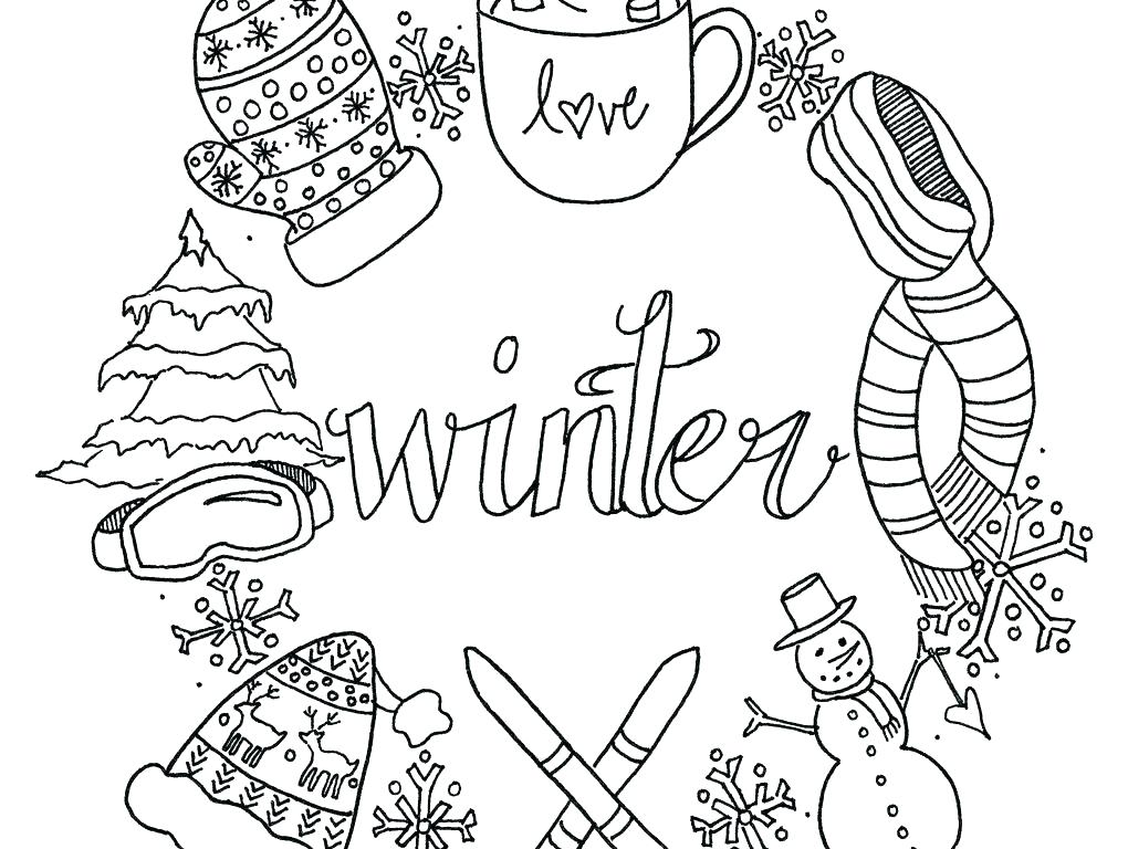 Disney Winter Coloring Pages at GetColorings.com | Free printable ...