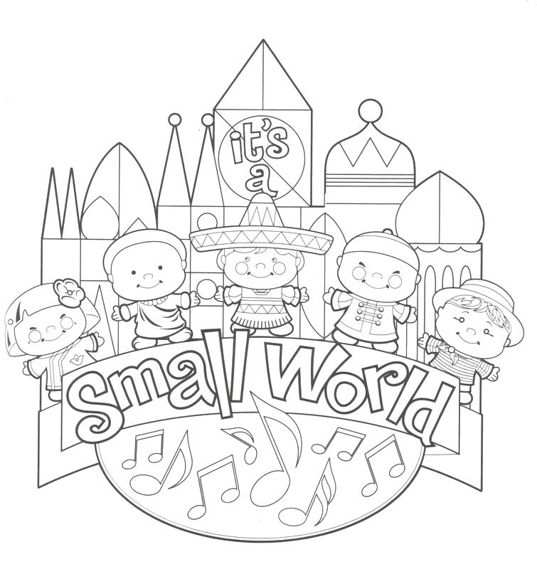 Disney World Coloring Pages Together With The World Coloring Pages 755x800 Disney World Coloring Pages Together With The World Coloring Pages
