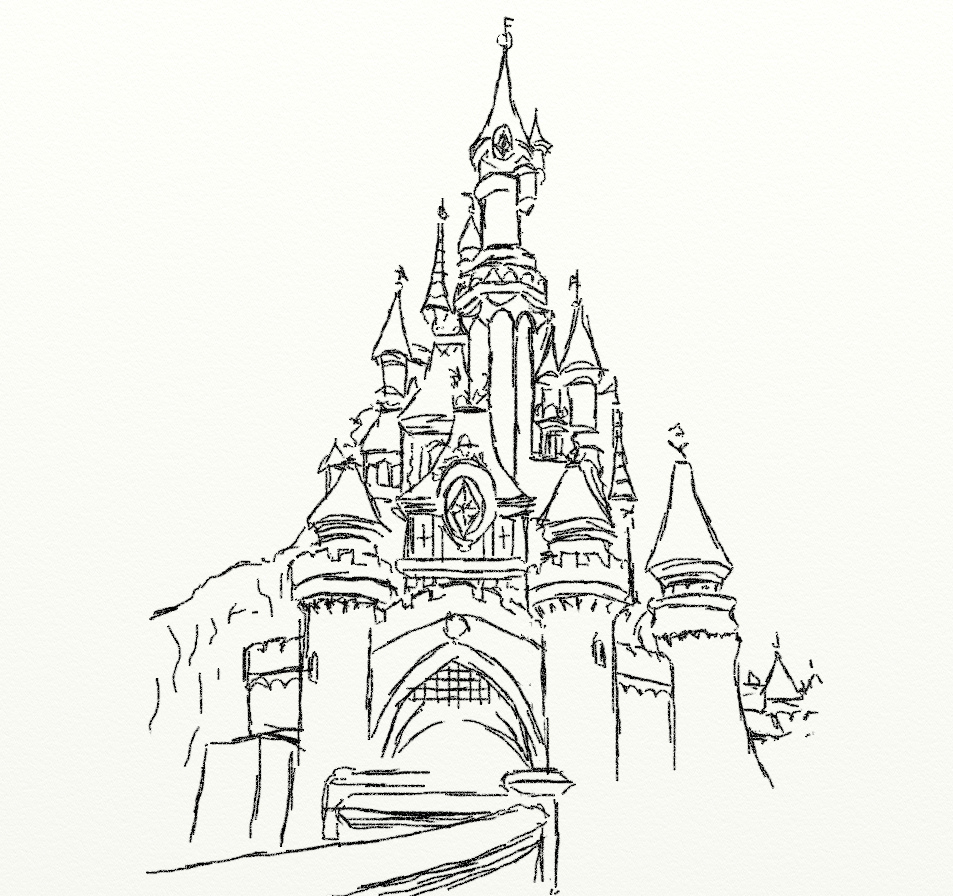 How To Draw Cinderella Castle Disney World Castle Coloring Page 953x896 How To Draw Cinderella Castle Disney World Castle Coloring Page