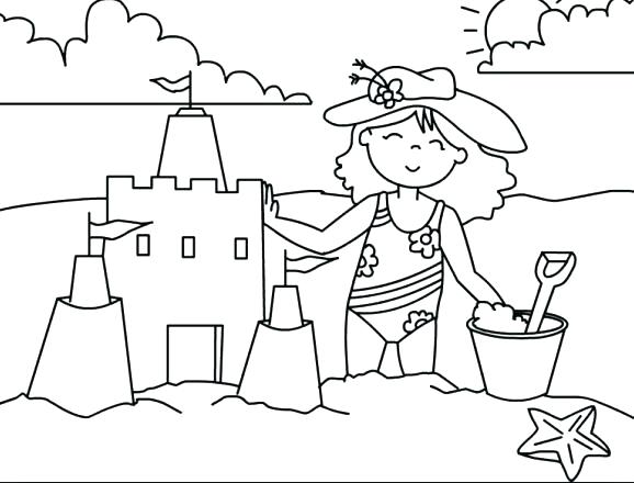 Castle Coloring Page Sand Castle Coloring Pages To Print And Sand 578x440 Castle Coloring Page Sand Castle Coloring Pages To Print And Sand