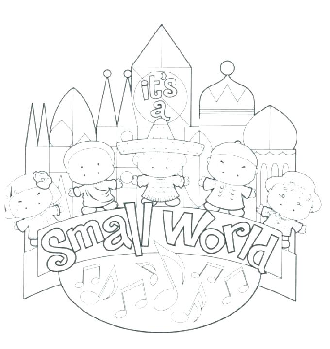 Disney World Castle Coloring Pages Icontent 680x720 Disney World Castle Coloring Pages Icontent