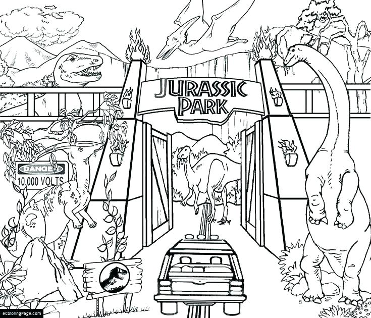 Disney World Coloring Pictures 735x630 Disney World Coloring Pictures