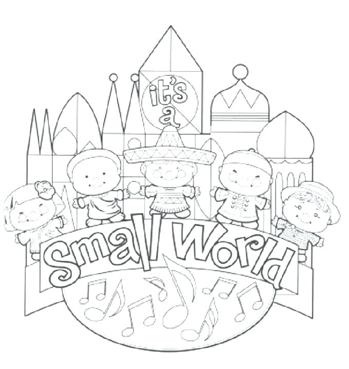 680x720 Coloring Pages Walt Disney World Coloring Pages Unique World
