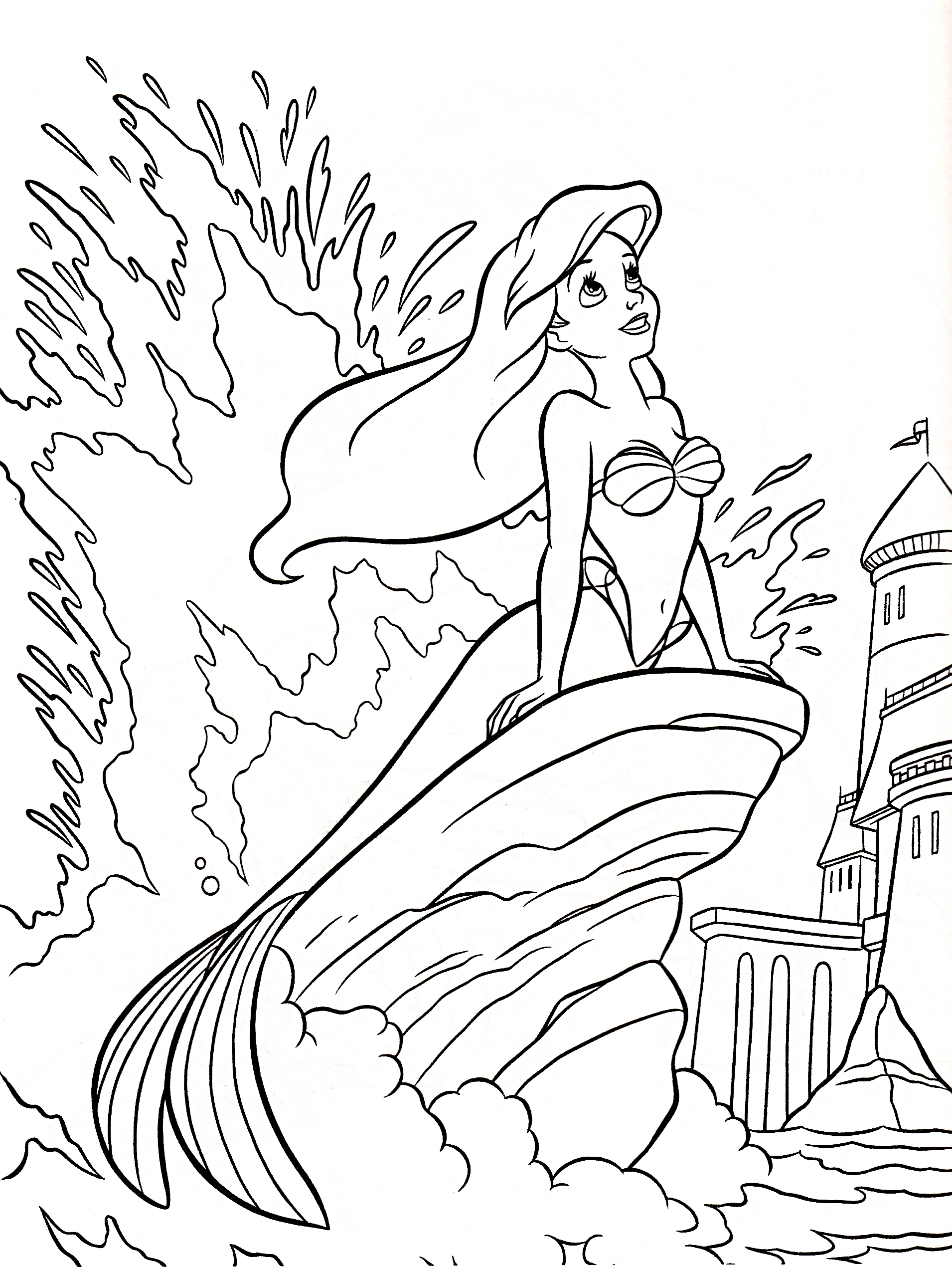 1910x2545 Walt Disney World Coloring Pages Walt Disney World Coloring Pages