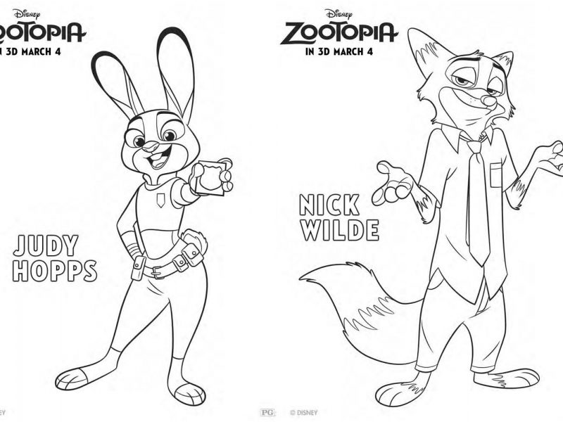 Amazing Ideas Coloring Page Zootopia Coloring Page Zootopia Sheet 800x600 Amazing Ideas Coloring Page Zootopia Coloring Page Zootopia Sheet