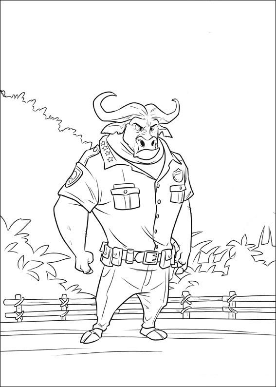 Zootopia Coloring Pages 12 Malebog Deberes Y Dibujo 567x794 Zootopia Coloring Pages 12 Malebog Deberes Y Dibujo