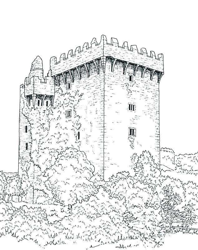 Disneyland Castle Coloring Pages at GetColorings.com | Free printable