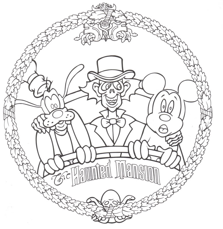 776x799 Disney World Coloring Pages