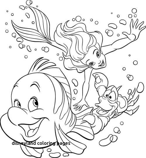 500x541 Disneyland Coloring Pages
