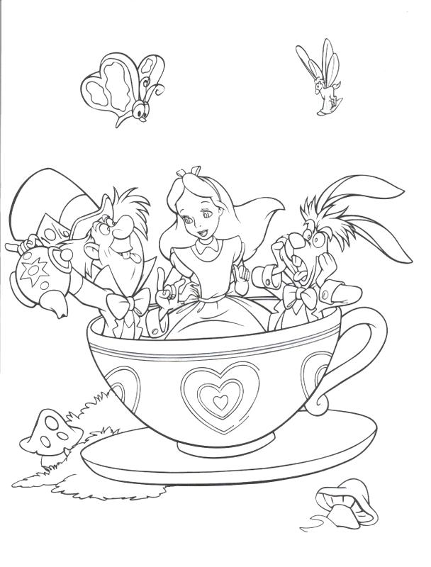 608x800 Coloring Pages To Download And Print For Free Disneyland Coloring