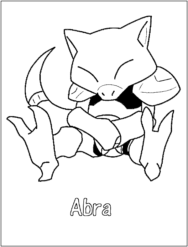 600x787 Ditto Pokemon Coloring Page