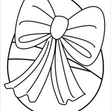 220x220 Easter Egg Coloring Pages