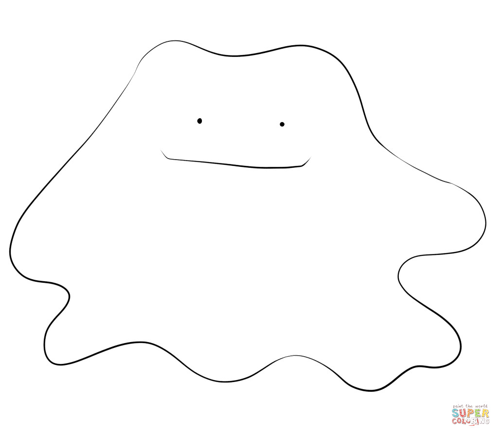 Ditto Coloring Pages at GetColorings.com | Free printable colorings ...