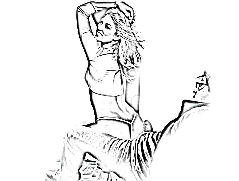 1000x758 Wwe Divas Coloring Pages Coloring Page Wwe Divas Championship