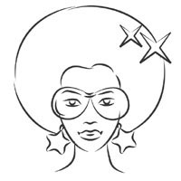 200x200 Disco Diva Coloring Pages Surfnetkids
