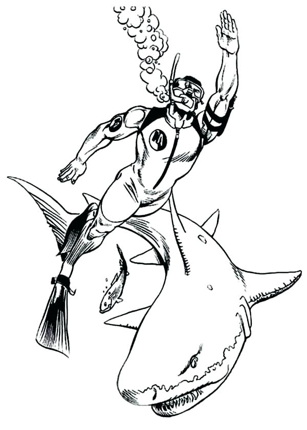Coloring Pages Sharks Coloring Pages Shark Bull Shark Coloring 600x840 Coloring Pages Sharks Coloring Pages Shark Bull Shark Coloring