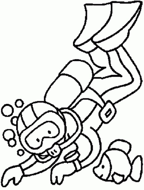 Scuba Diver Coloring Page Scuba Diving Coloring Book Download 470x622 Scuba Diver Coloring Page Scuba Diving Coloring Book Download
