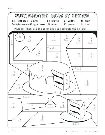 350x450 Division Coloring Pages Coloring Multiplication Worksheets Winter