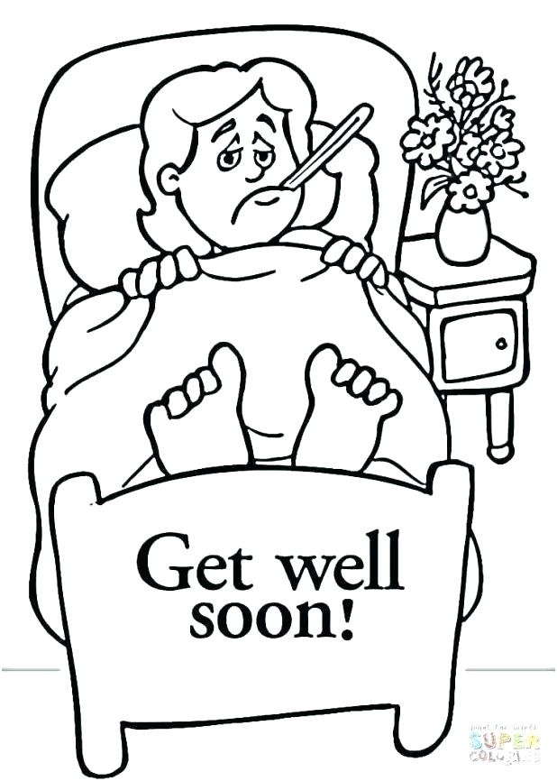 618x866 Division Coloring Pages Get Well Coloring Pages New Get Well Soon