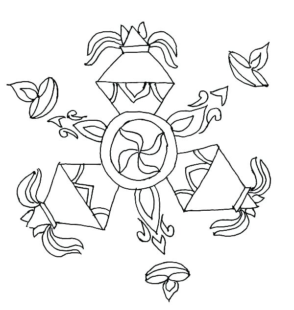 Diwali Coloring Pages Printable at GetColorings.com | Free printable