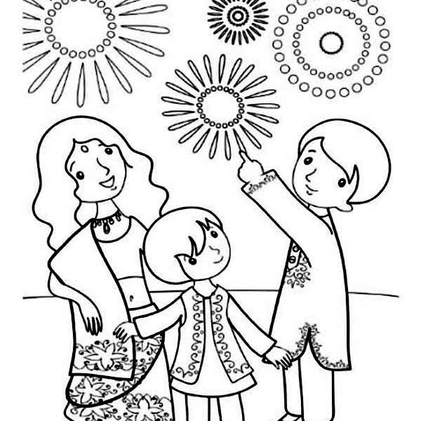 Diwali Coloring Pages Images Coloring Page Ideas 600x600 Diwali Coloring Pages Images Coloring Page Ideas