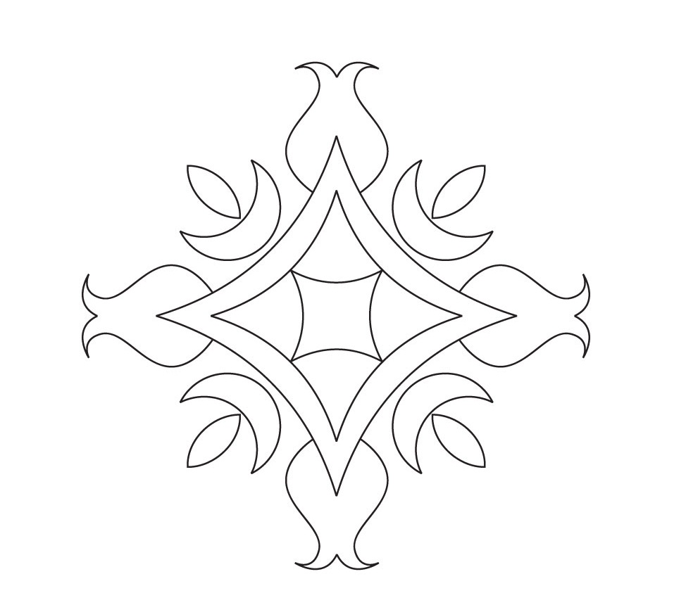 Diwali Rangoli Coloring Pages 974x870 Diwali Rangoli Coloring Pages