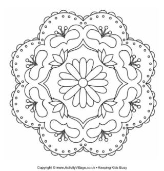 Rangoli Colouring Pages Great Lessons Amp Ideas 320x333 Rangoli Colouring Pages Great Lessons Amp Ideas