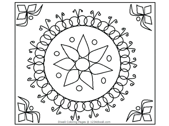 700x525 Diwali Coloring Pages Coloring Pages Diwali Coloring Pages