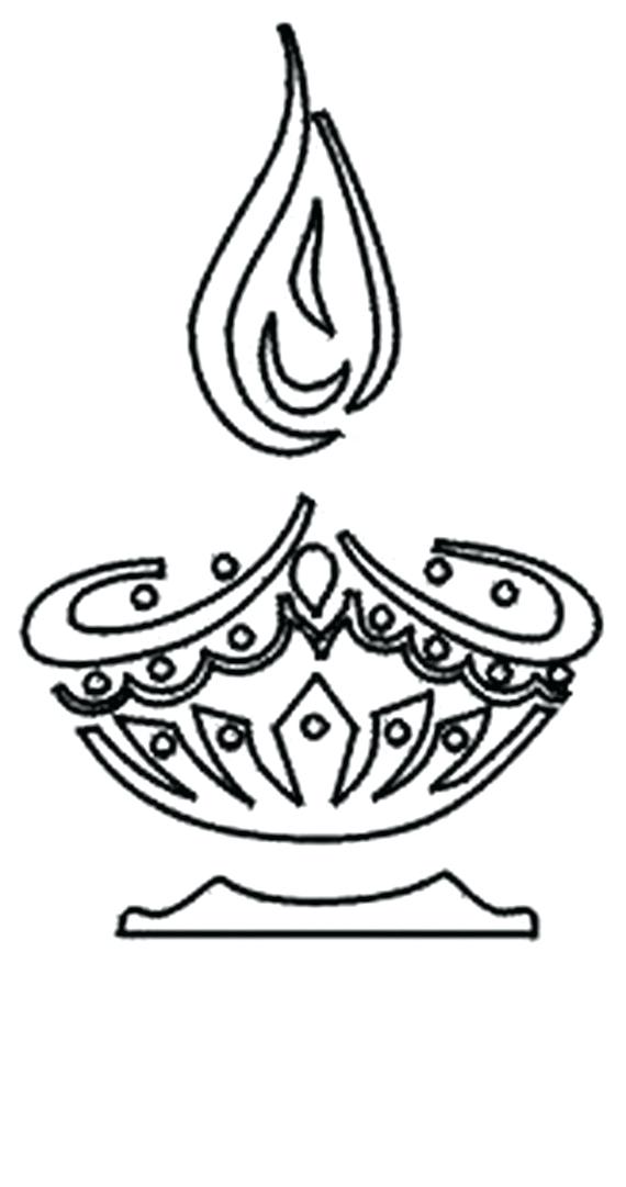 570x1081 Diwali Coloring Pages Coloring Pages For Kids Free Printable