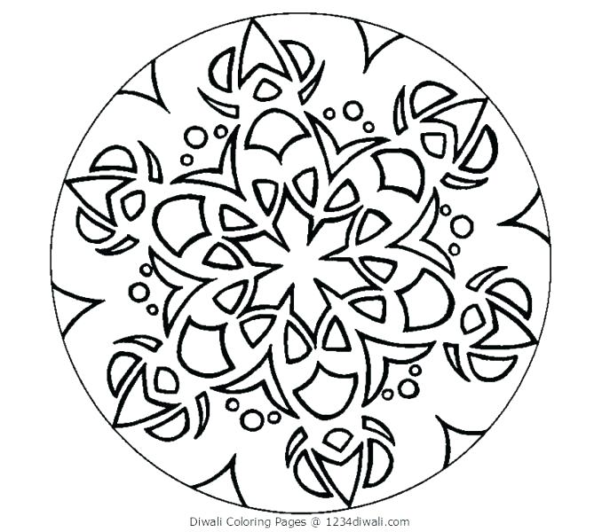 678x600 Coloring Pages Wallpapers Sidebar Diwali Coloring Pages Pdf