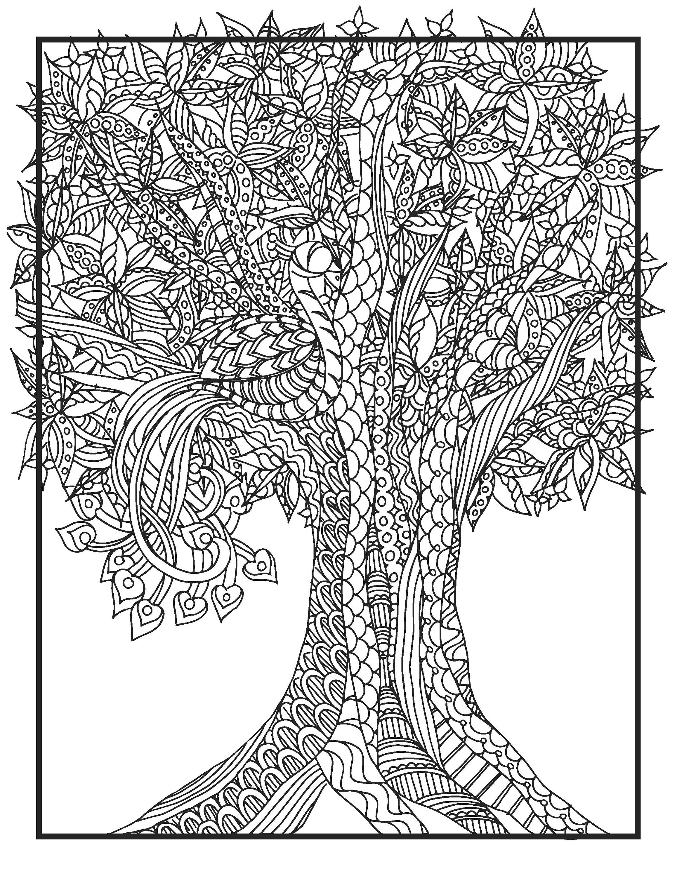 Tree Coloring Pages Etsy Free Coloring For Kids 2018 2318x3000 Tree Coloring Pages Etsy Free Coloring For Kids 2018