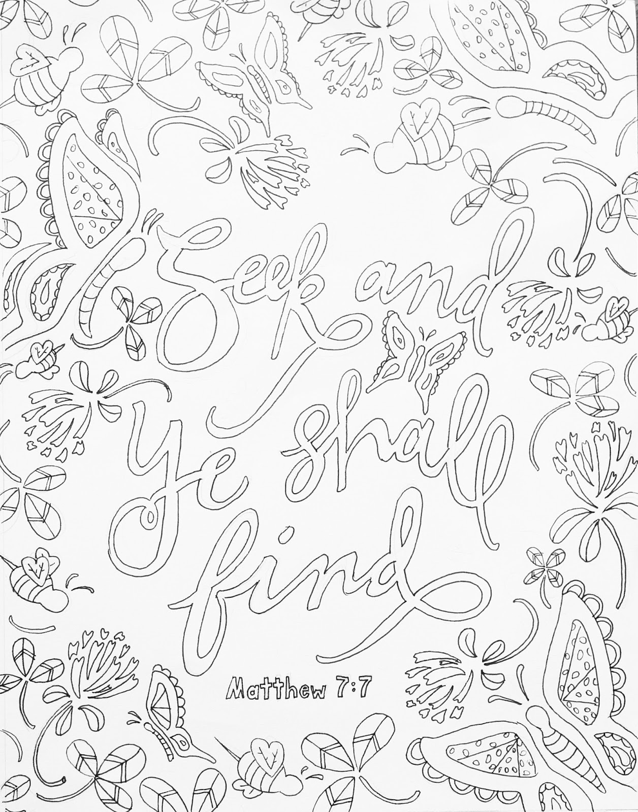 1256x1600 Like Pearls On A String Diy Free Coloring Page Download!