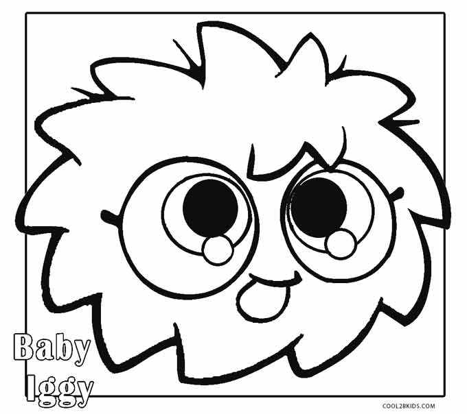 680x604 Printable Moshi Monsters Coloring Pages For Kids Cool2bkids
