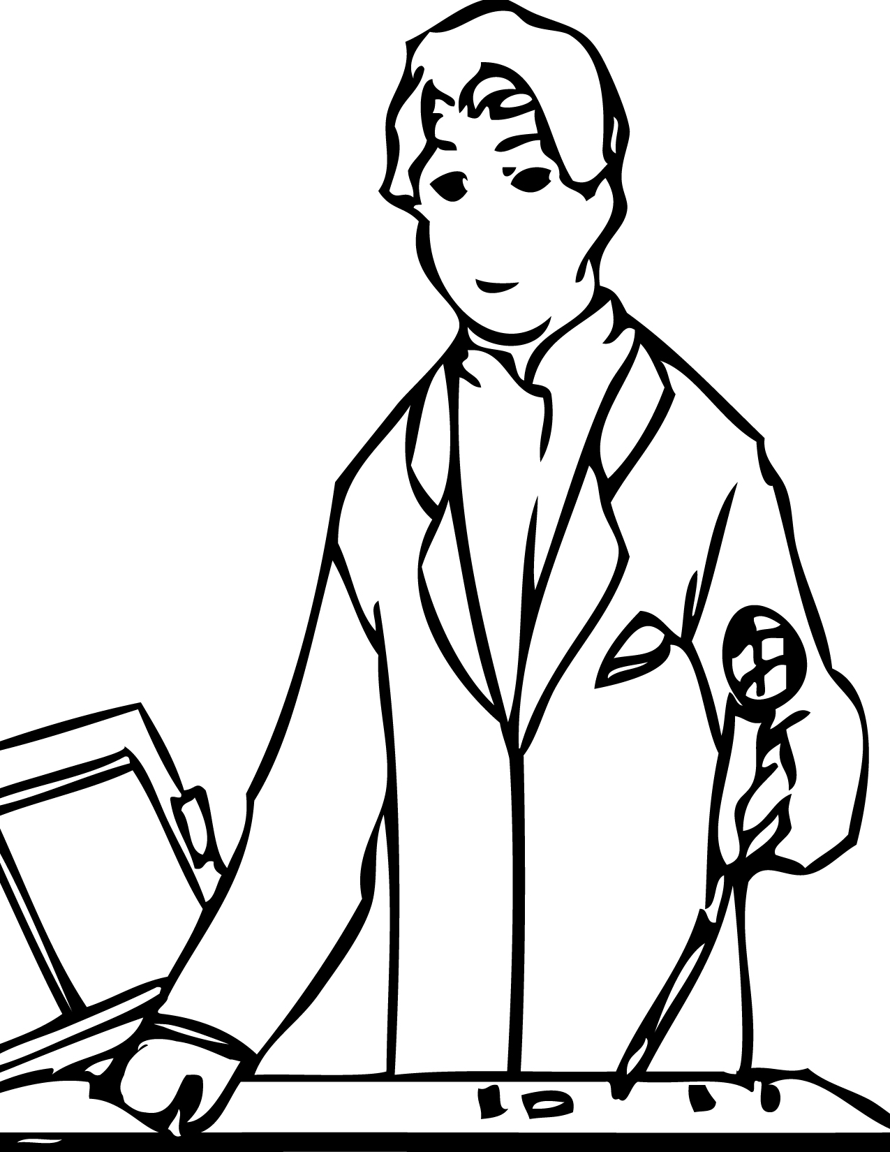 1275x1650 Wedding Dj Coloring Page