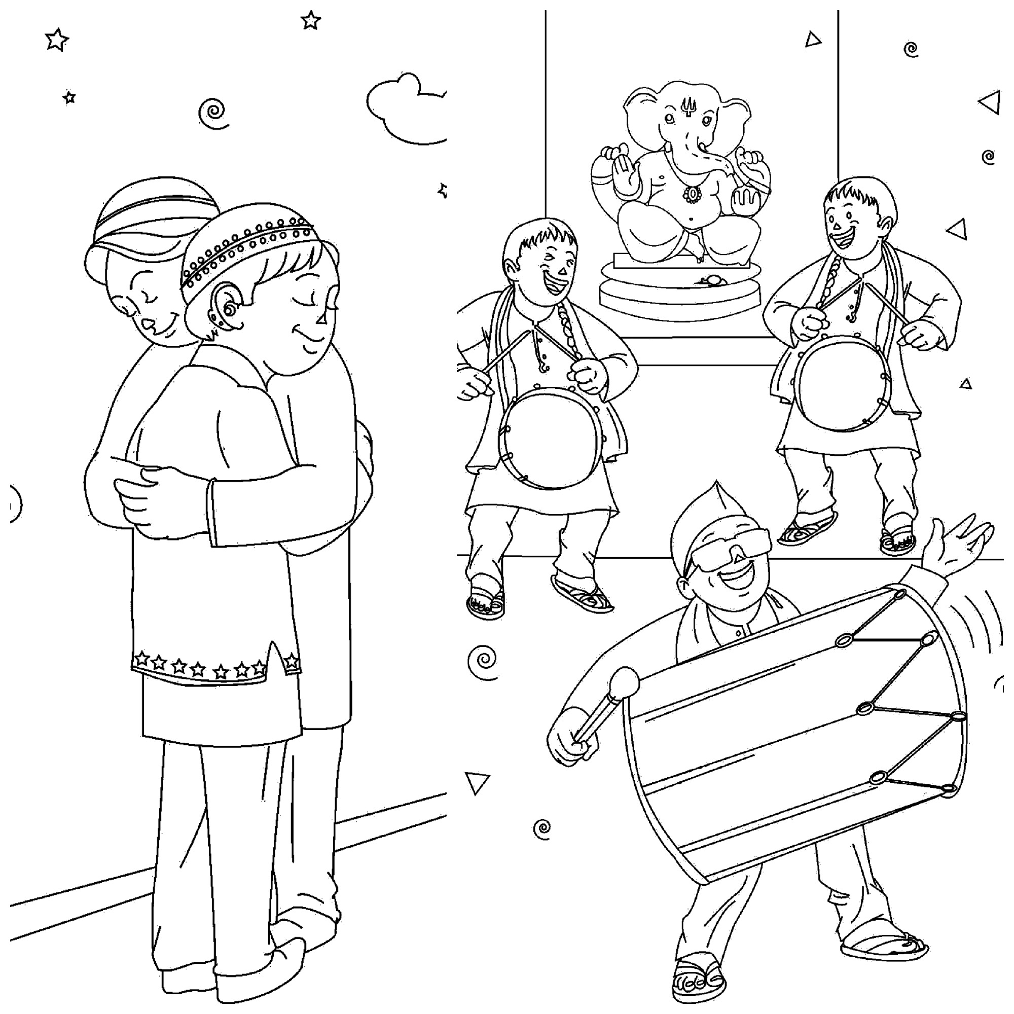 2000x2000 Here Is How Colouring Pages Will Teach Kids To Celebrate New Dna