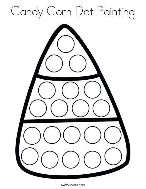 Dot Marker Coloring Pages And Candy Corn Dot Painting Coloring 468x605 Dot Marker Coloring Pages And Candy Corn Dot Painting Coloring