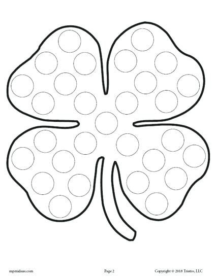 Dot A Dot Printables 425x550 Dot A Dot Printables