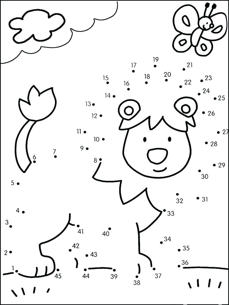 Do A Dot Art Coloring Pages at GetColorings.com | Free printable ...