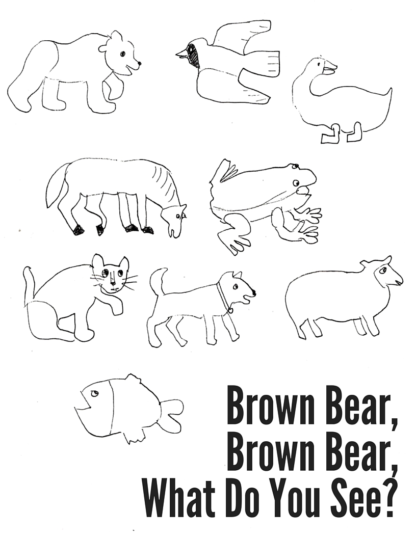 Coloring Pages For Brown Bear What Do You See Archives Inside Best 816x1056 Coloring Pages For Brown Bear What Do You See Archives Inside Best
