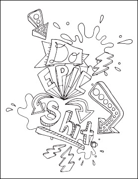 Adult Coloring Books Swear Word Coloring Book 278x360 Adult Coloring Books Swear Word Coloring Book