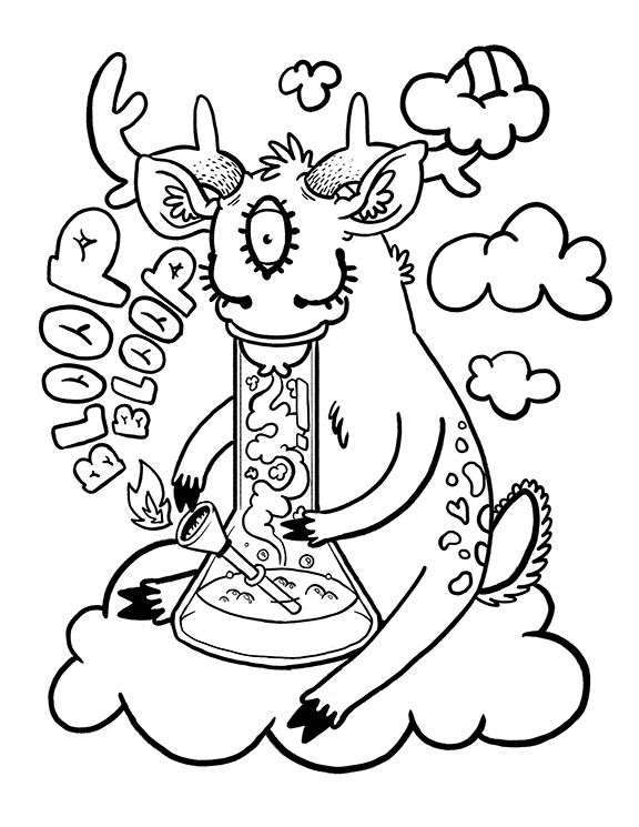 Weed Coloring Pages Do You Like Art Coloring Books Stay Twink 576x745 Weed Coloring Pages Do You Like Art Coloring Books Stay Twink