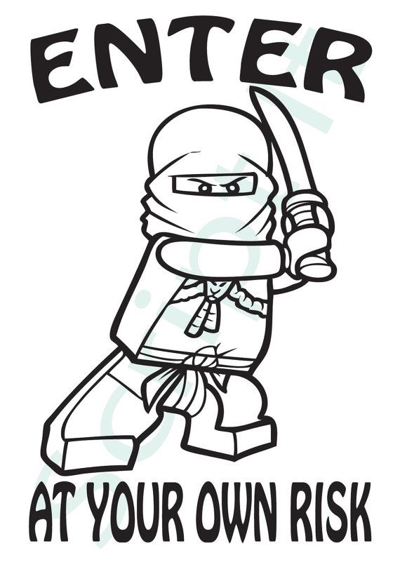 570x818 Lego Ninjago Enter