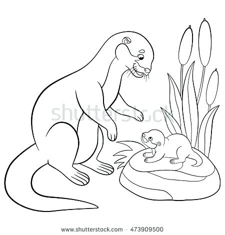 Otter Coloring Page Otter Coloring Page Sea Otter Coloring Pages 450x470 Otter Coloring Page Otter Coloring Page Sea Otter Coloring Pages