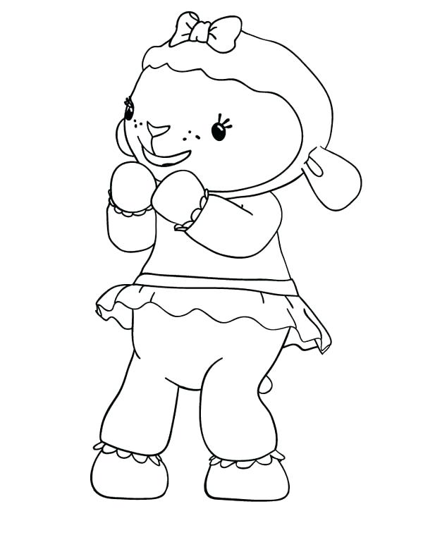 600x776 Doc Mcstuffins Coloring Pages Doc Coloring Pages A Doc Mcstuffins