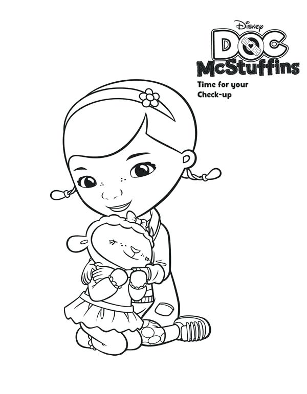 600x771 Doc Mcstuffins Coloring Pages Doc Coloring Pages Here Home Doc