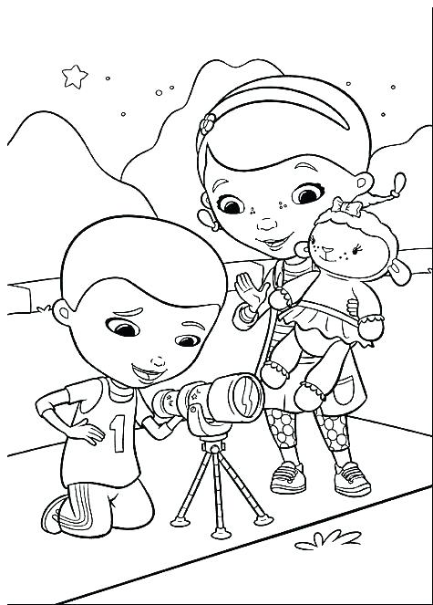 475x663 Doc Printable Coloring Pages Doc Coloring Pages To Doc Doc